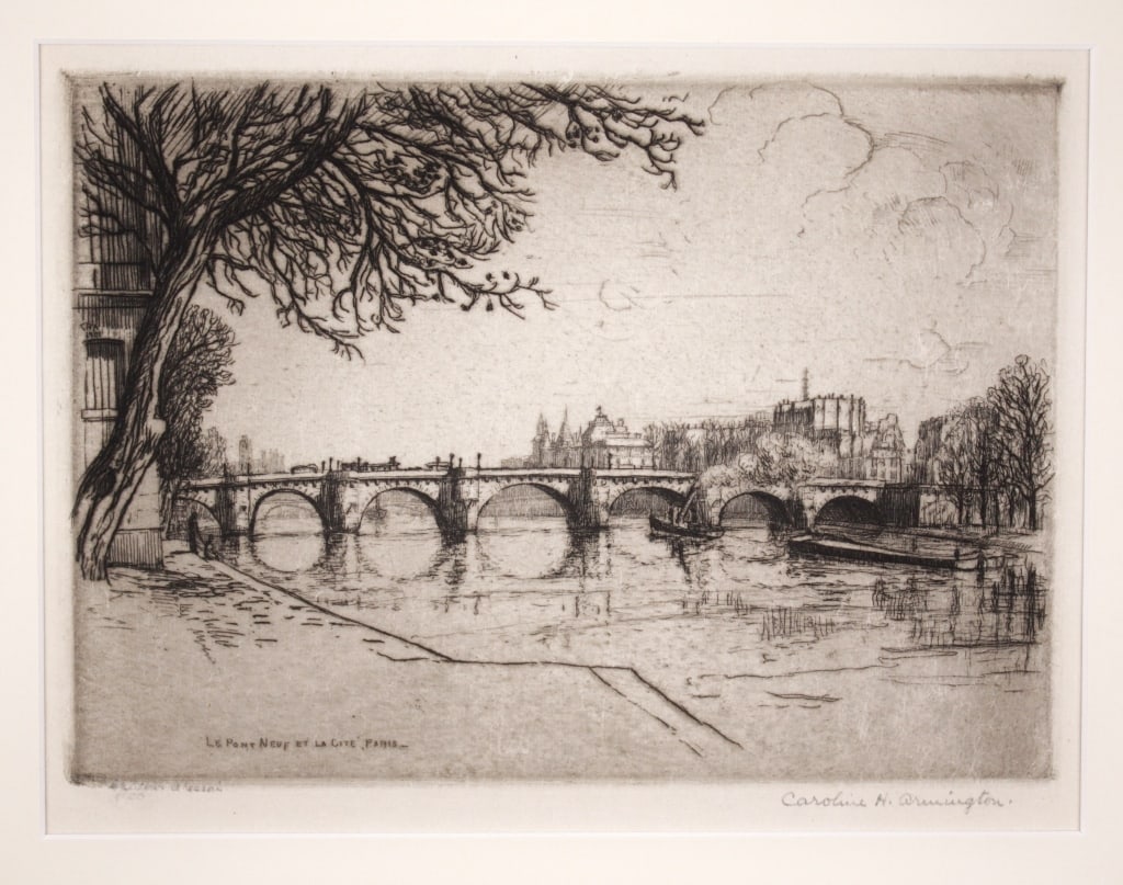 ARMINGTON, CAROLINE. PONT NEUE ET CITE, PARIS (1 of 4)