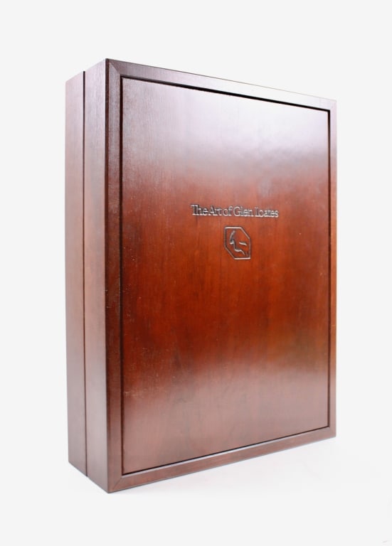 DUVAL. ART OF GLEN LOATES. LTD BOXED EDITION (1 of 4)