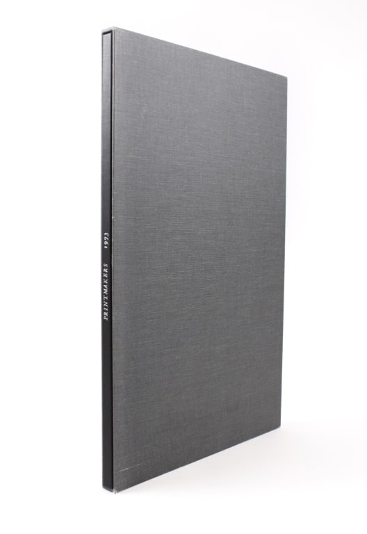 GRADUATE STUDENT PRINTMAKERS' PORTFOLIO 1973 (1 of 10)