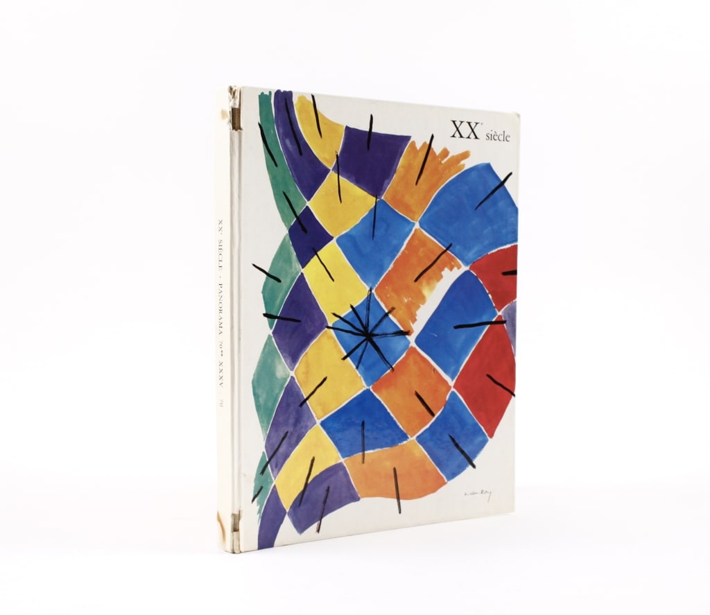 XXe SIECLE NO. 35. 1970. LITHOS BY MARINI, BERGMAN (1 of 6)