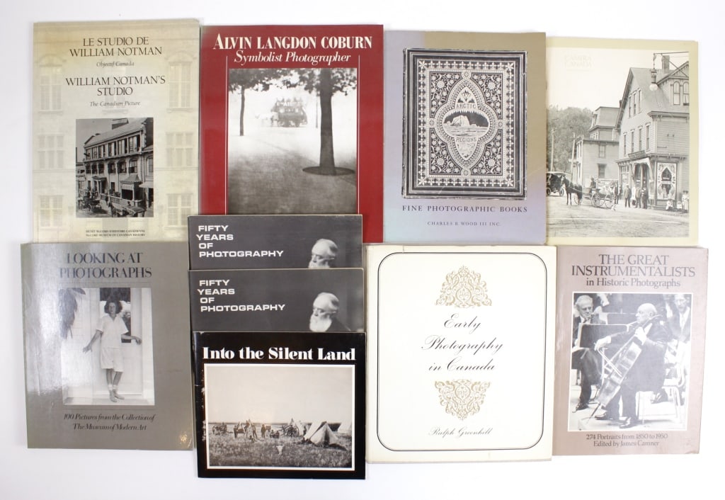 [PHOTO BOOKS] LOT OF 10 VOLUMES SOLD TOGETHER (1 of 5)