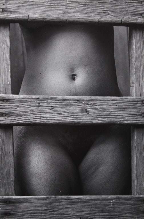MURRAY, JOAN. UNTITLED NUDE. 1970 (1 of 3)