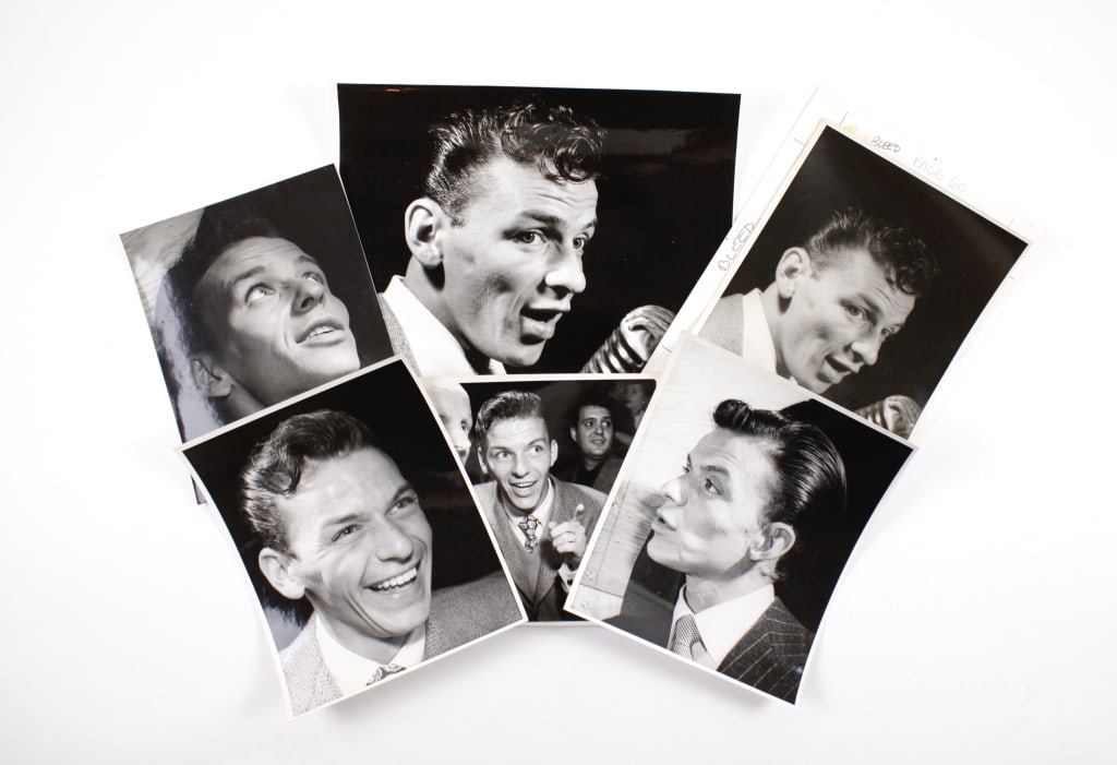 [FRANK SINATRA] LOT OF 6 PRINTS SOLD TOGETHER (1 of 2)