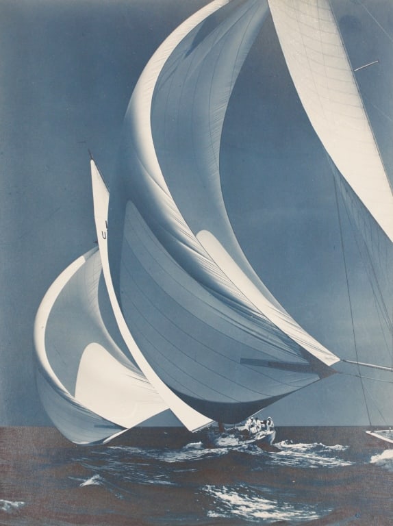 [NAUTICAL] LOT OF 3 PRINTS SOLD TOGETHER (1 of 6)