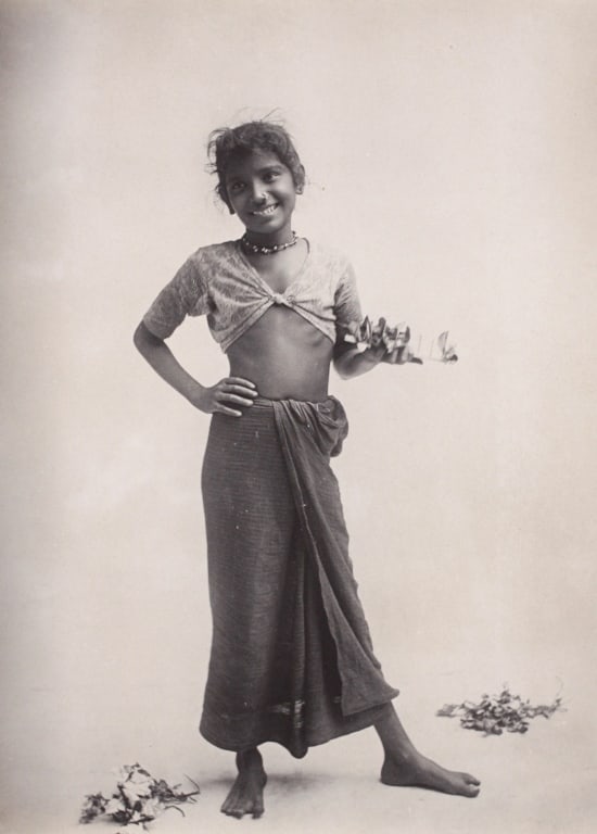 [CEYLON; SRI LANKA] LOT OF 2 PRINTS SOLD TOGETHER: CEYLON; SRI LANKA. A lot of 2 platinum prints sold together. One by PLATO & CO. Each hinged to mat. Prints: 11 x 8 - 9 x 11 in; mats: 13.5 x 16 - 18 x 14 in. Generally very good condition, various imp