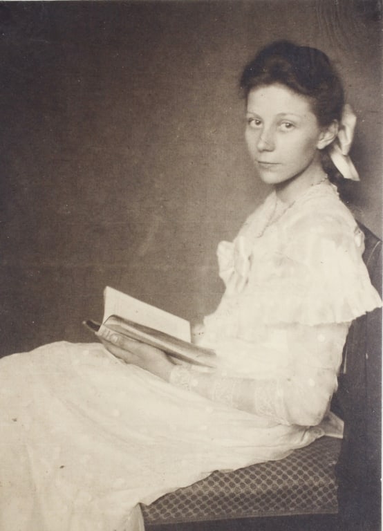 HELD-LUDWIG, STEFANIE. 10 PLATINUM PRINTS. 1911 (1 of 3)