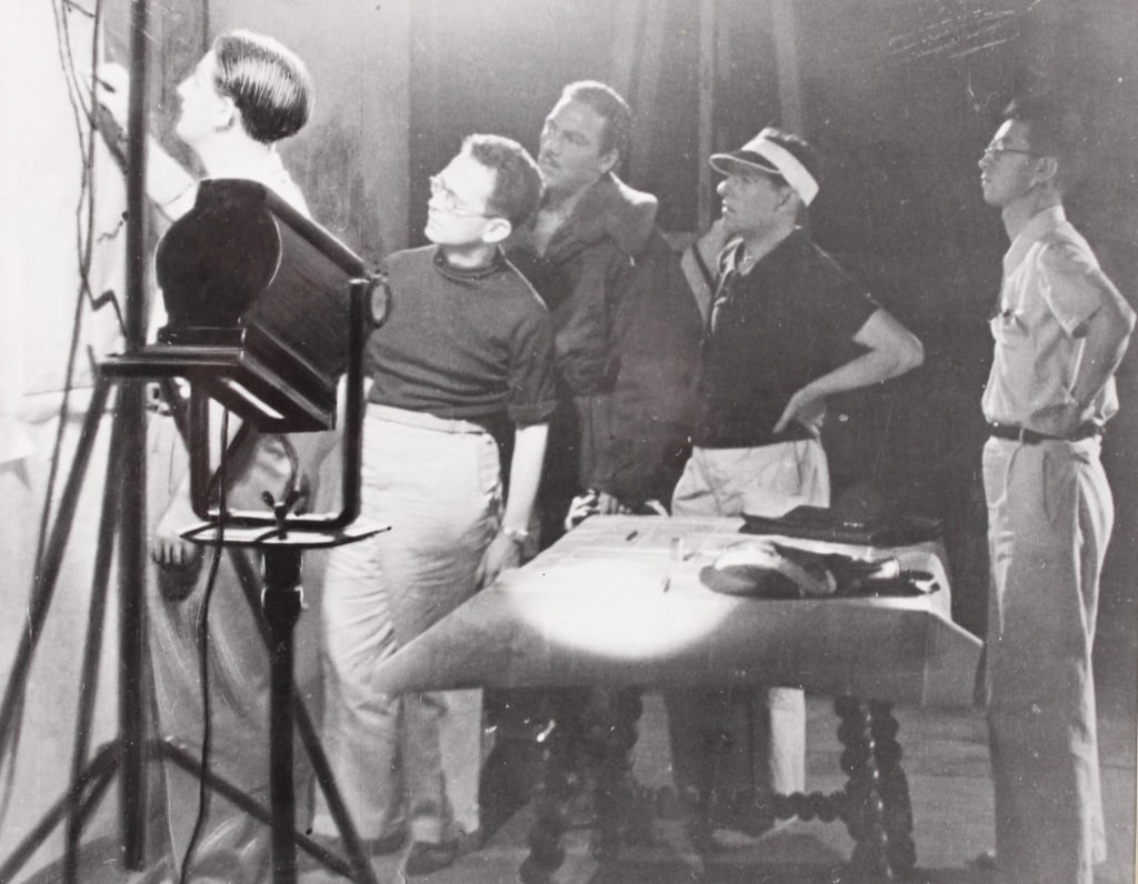 [SPANISH CIVIL WAR] ESPOIR, FILM. MALRAUX, AUB. 22 (1 of 8)