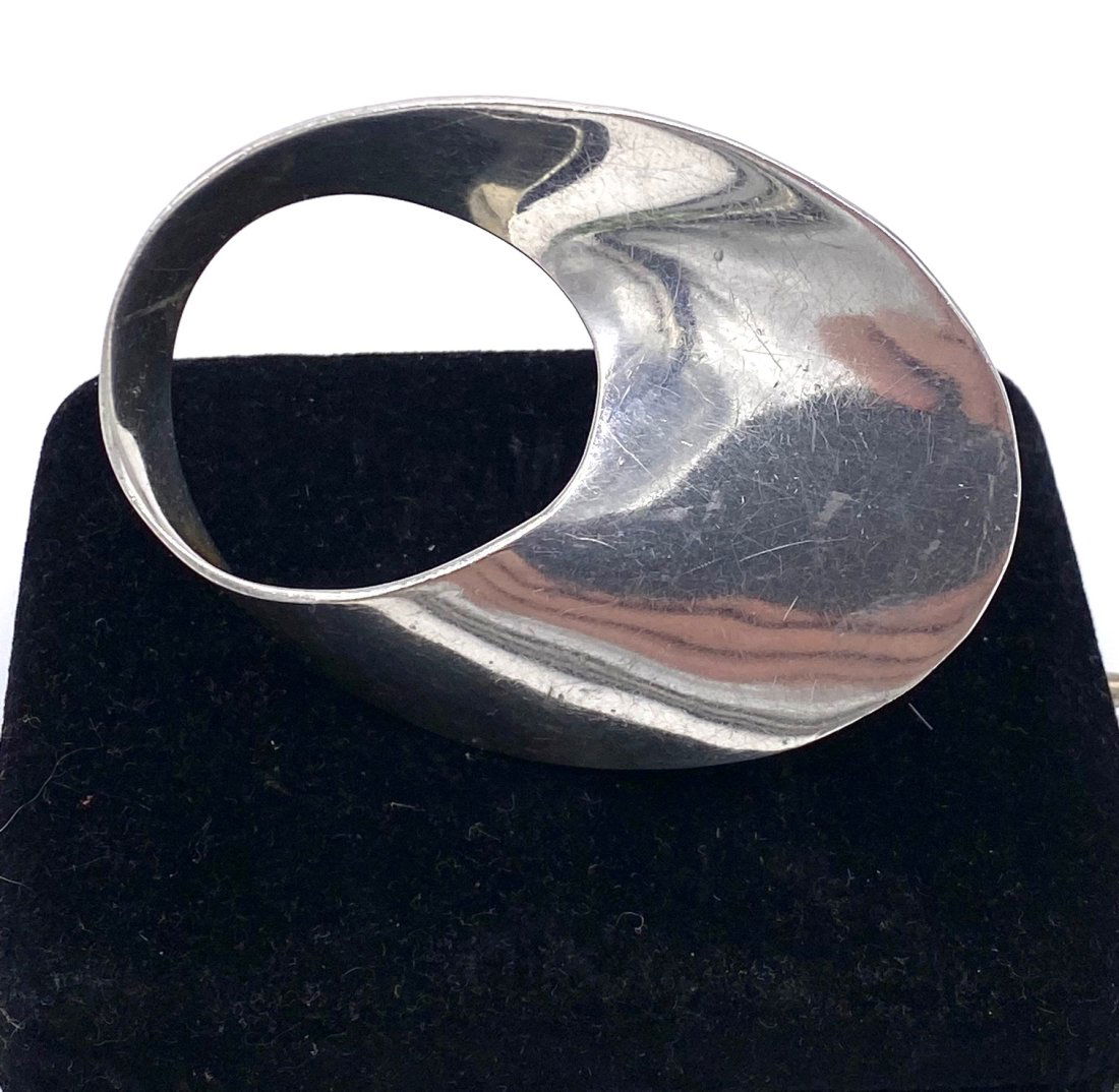Modern Sterling Silver Pin (1 of 8)