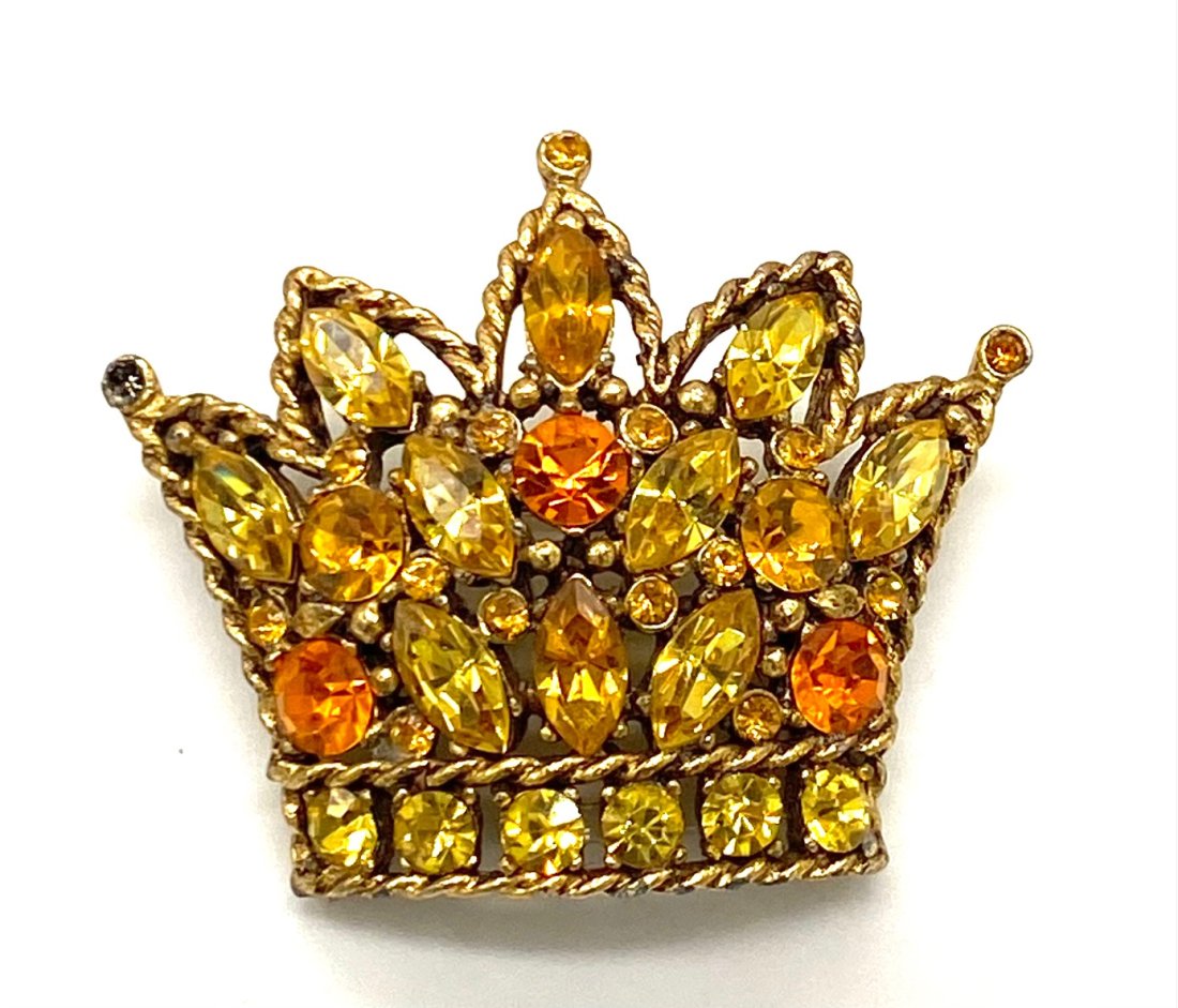 Regency Crown Brooch (1 of 5)