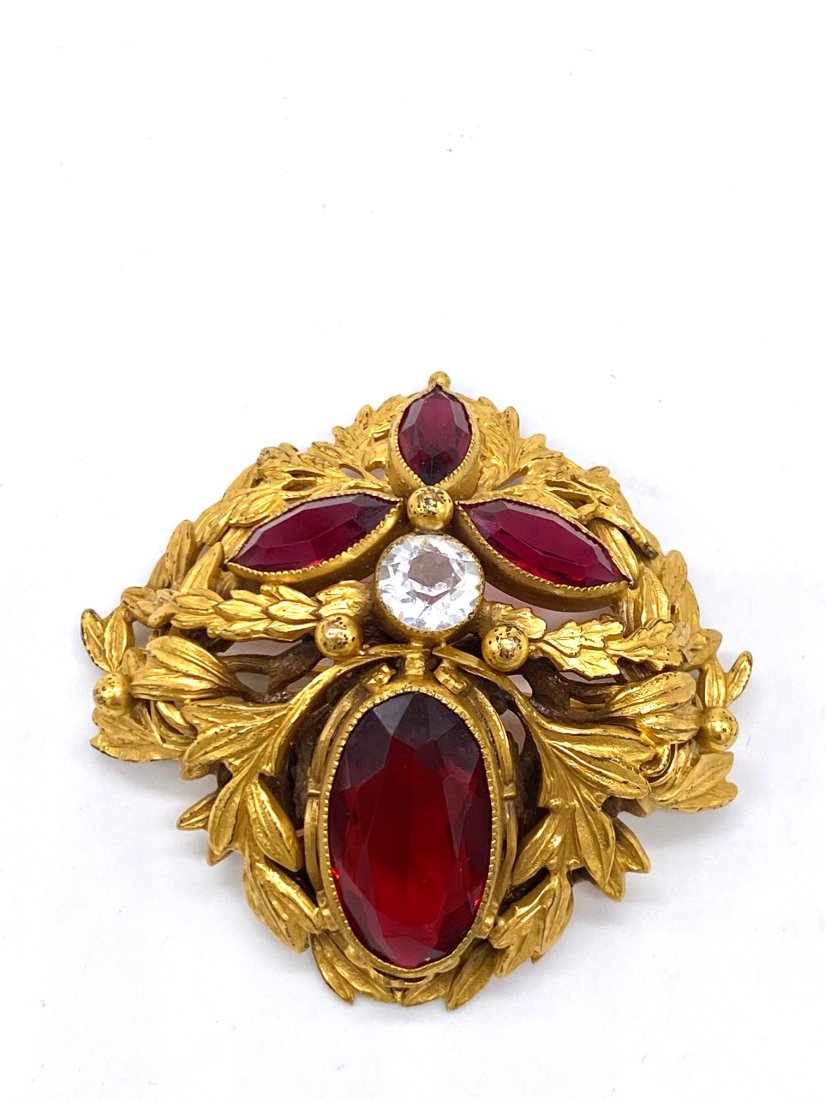 Joseff of Hollywood Large Brooch (1 of 7)