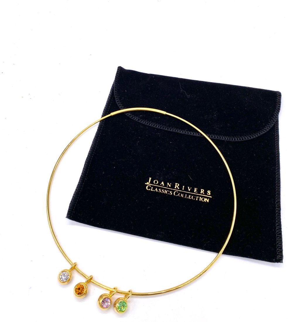 Joan Rivers Omega Charm Necklace (1 of 3)