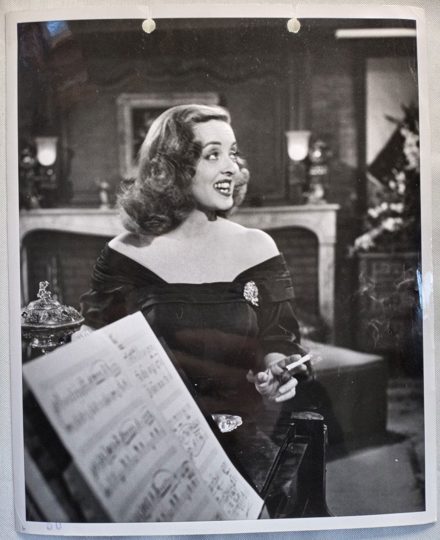 Bette Davis- Lot of 2, Promo Shots (1 of 2)