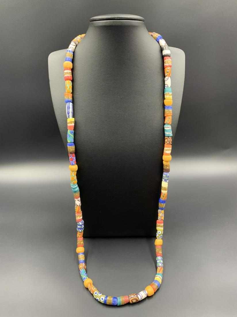 Old African Painted Glass Beads (1 of 4)