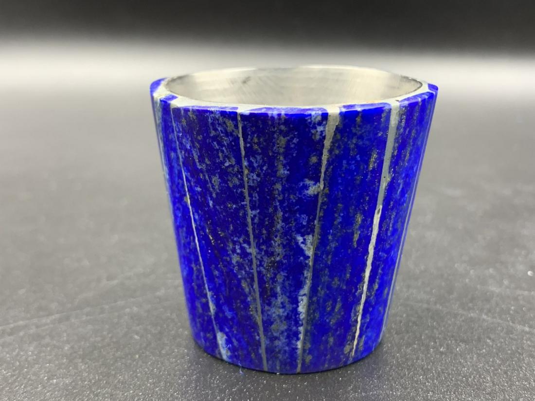 Natural Lapis Lazuli Cup (1 of 3)