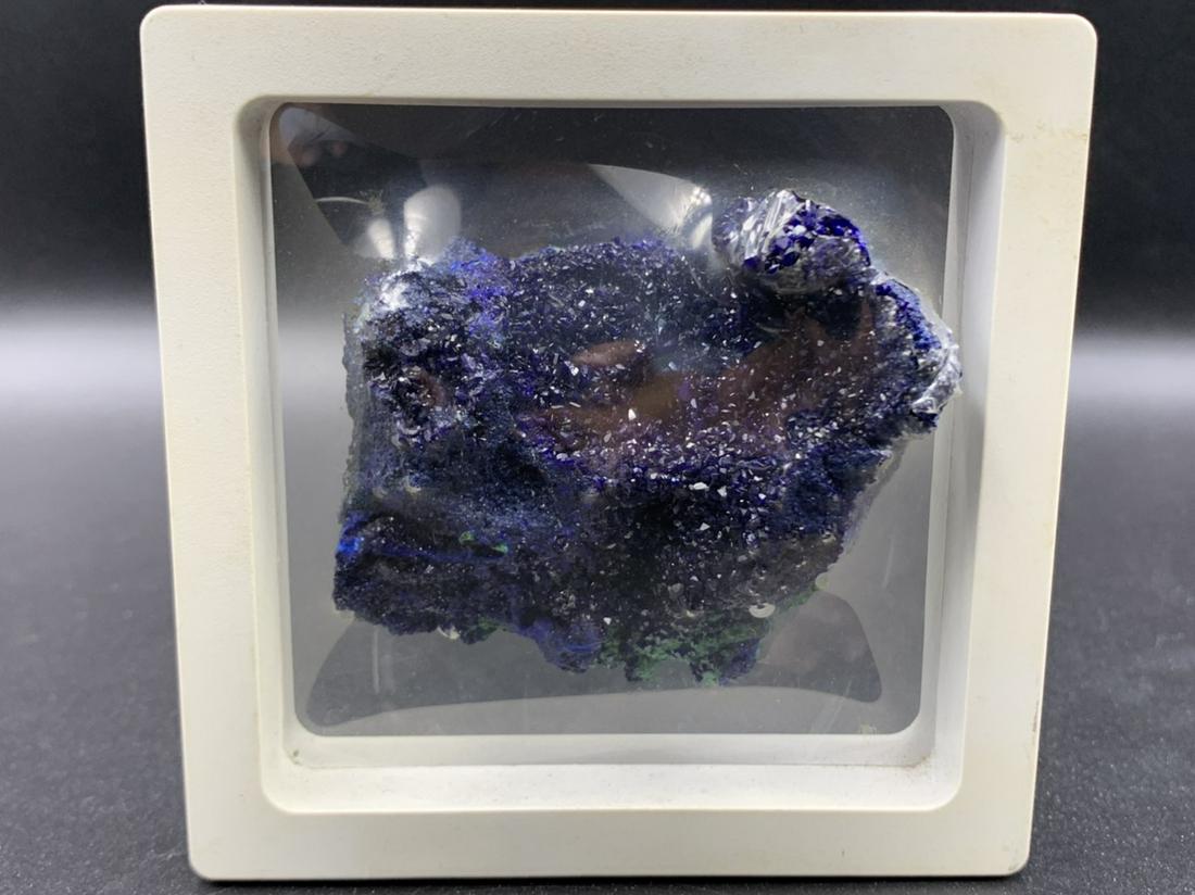 123.6 Gram Top Sparkling Azurite Malachite Specimen (1 of 6)