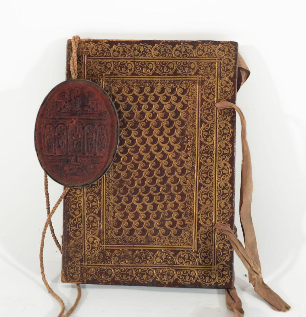 Doctoral certificate granted to citizen named Christopher Columbus, Italy, 16th century, dated 1564. (1 of 3)