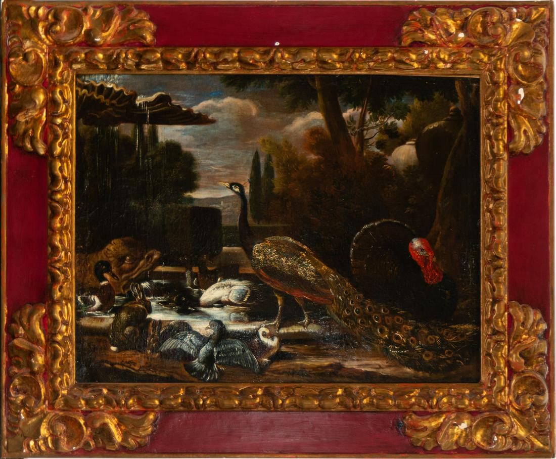 Still life of Birds, Flemish school of the 17th century (1 of 6)