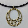 Tous Choker Pendant in 18k gold