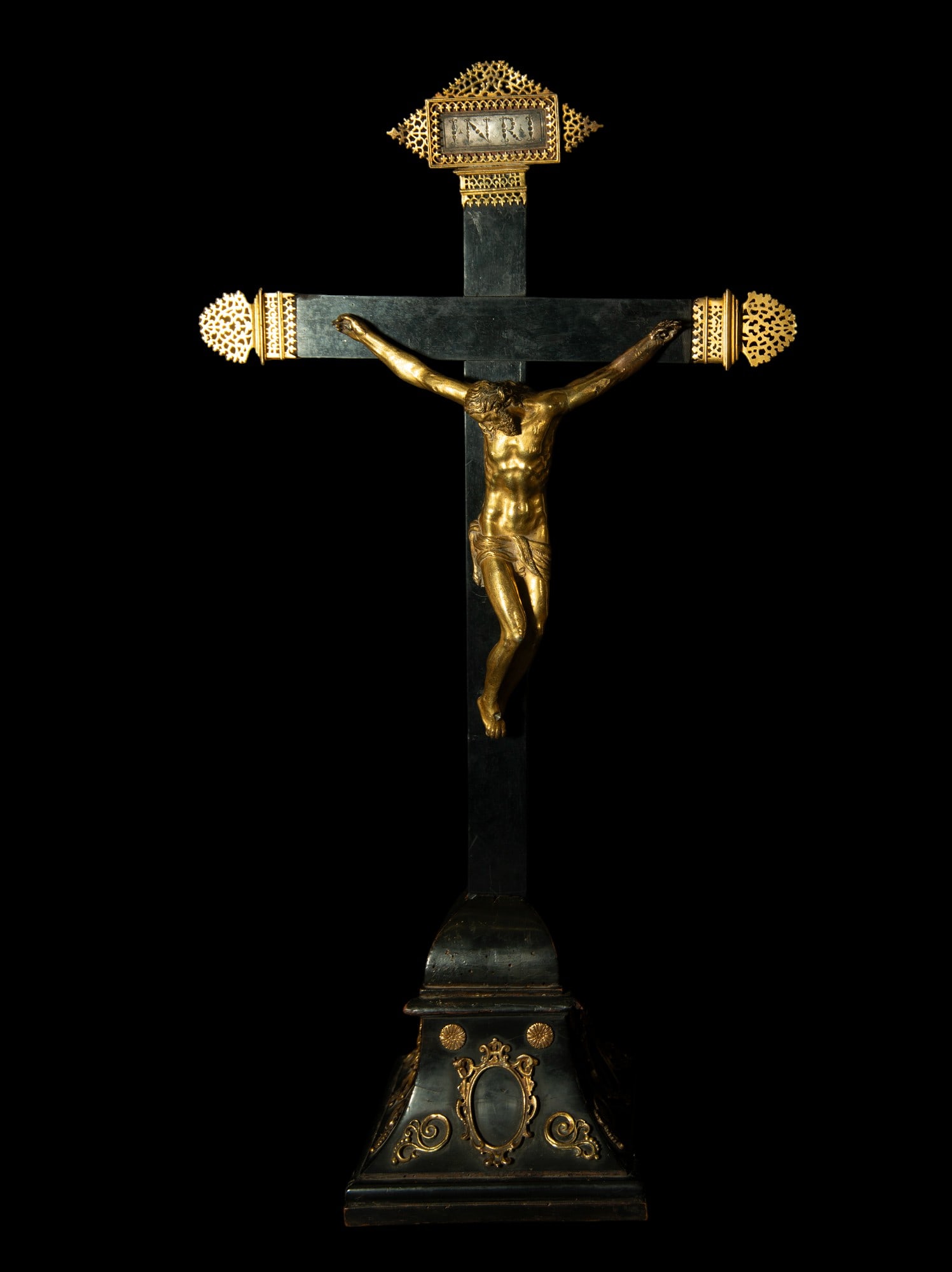 CRISTO MORTO ANTONIO SUSINI  (Florence, 1558-1624) - Italian Renaissance work of the 16th (1 of 9)