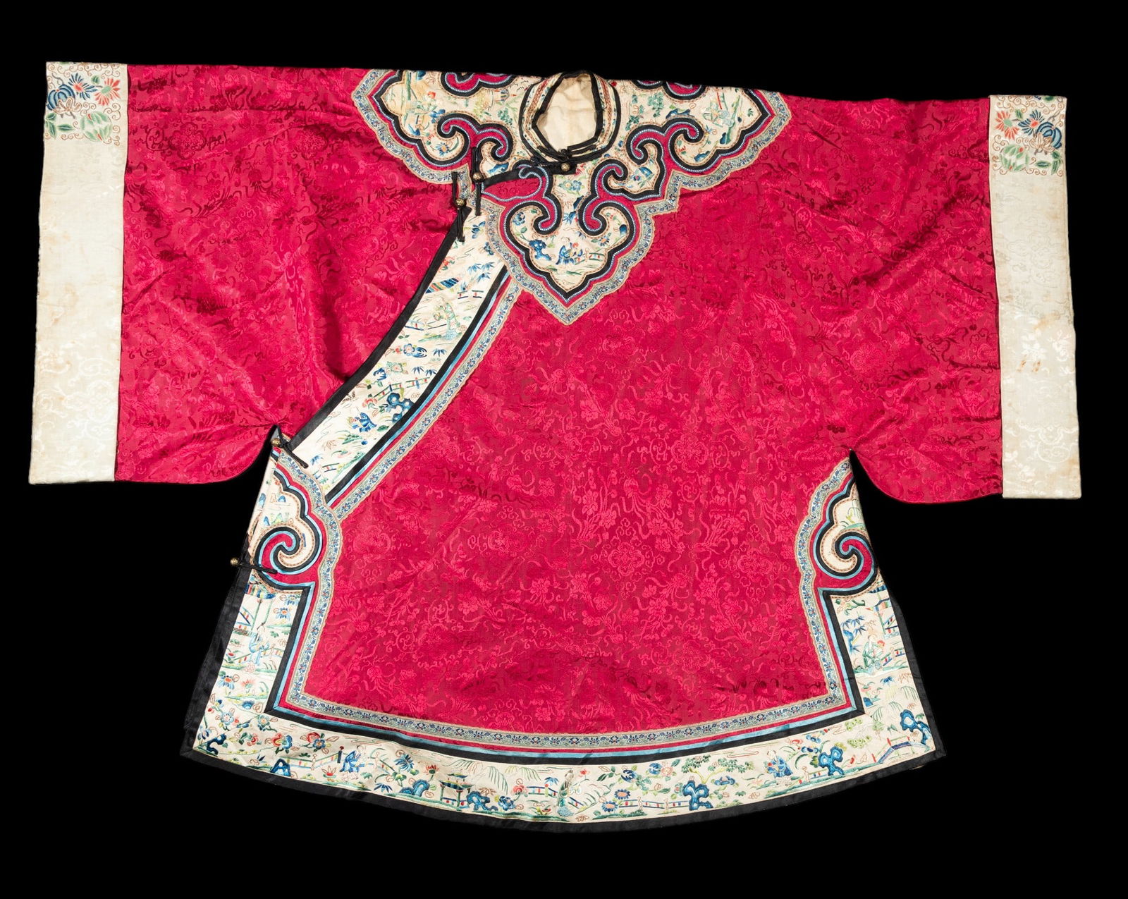 Okimono Concubine of the Qing Chinese Court, late 19th century (1 of 10)