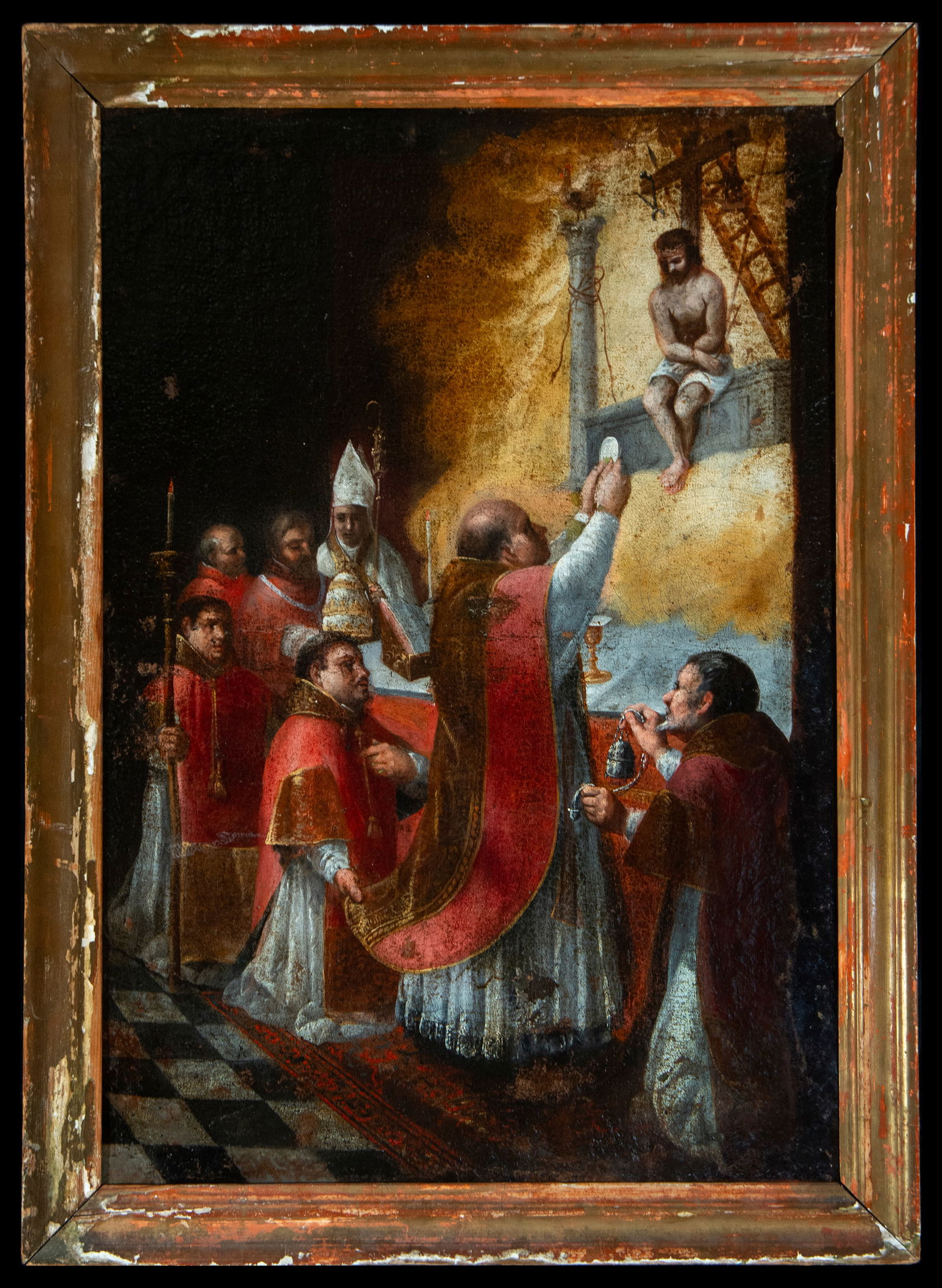 17th Century Colonial School - Mass of San Gregorio (1 of 6)