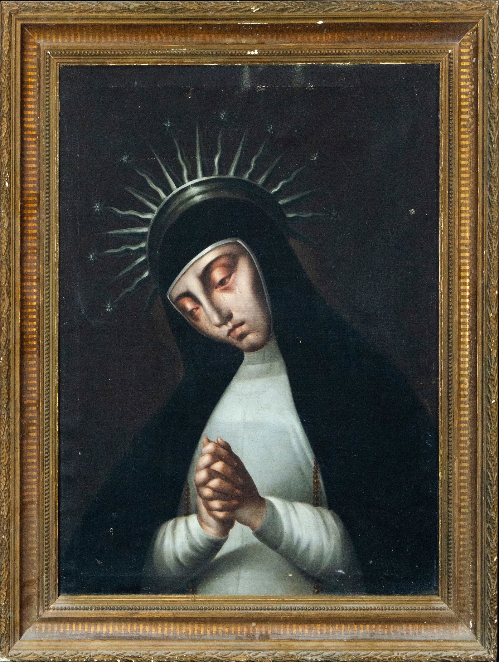 18th Century Colonial School - Virgin of Solitude (1 of 5)