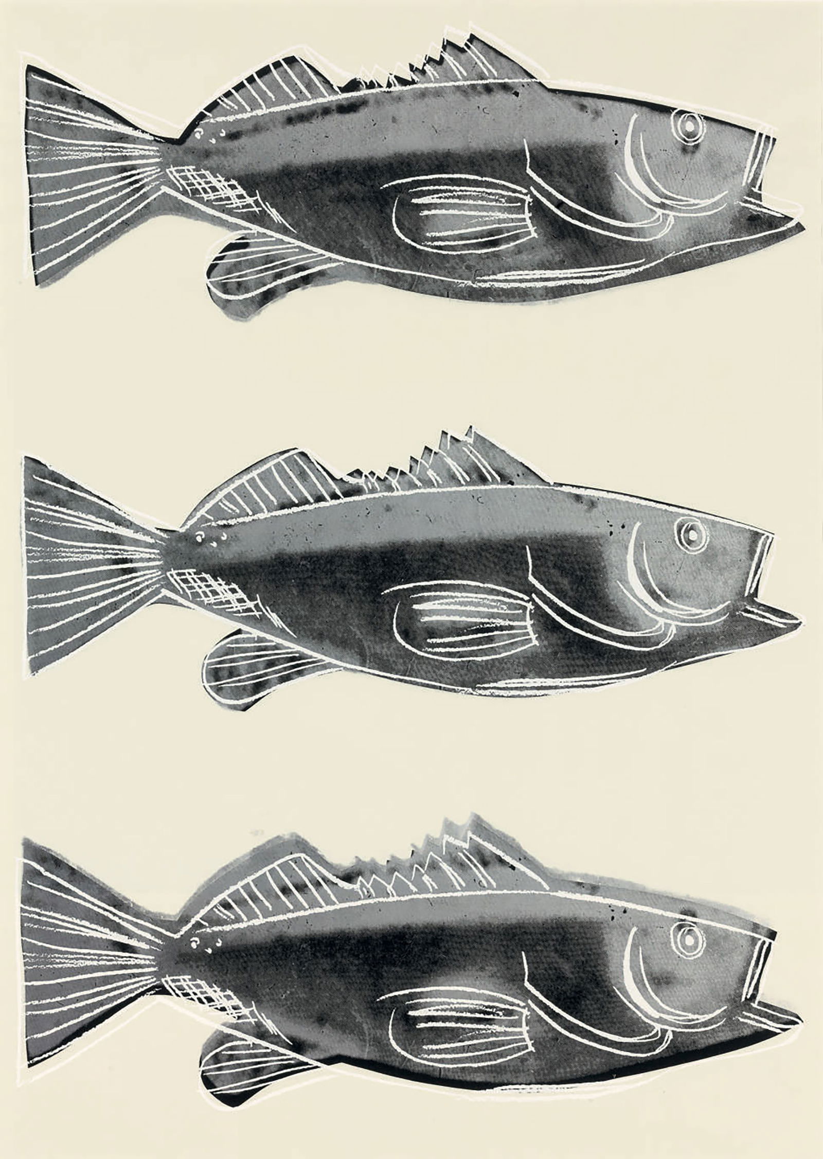 ANDY WARHOL (Pittsburgh, 1928 - New York, 1987) - Fish (1983) (1 of 1)