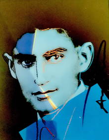 ANDY WARHOL (Pittsburgh, 1928 - New York, 1987) - Franz Kafka (from the series Ten Portraits of 20th (1 of 2)