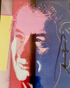 ANDY WARHOL (Pittsburgh, 1928 - New York, 1987) - Golda Meir – Invitation (1980) (from the series (1 of 2)