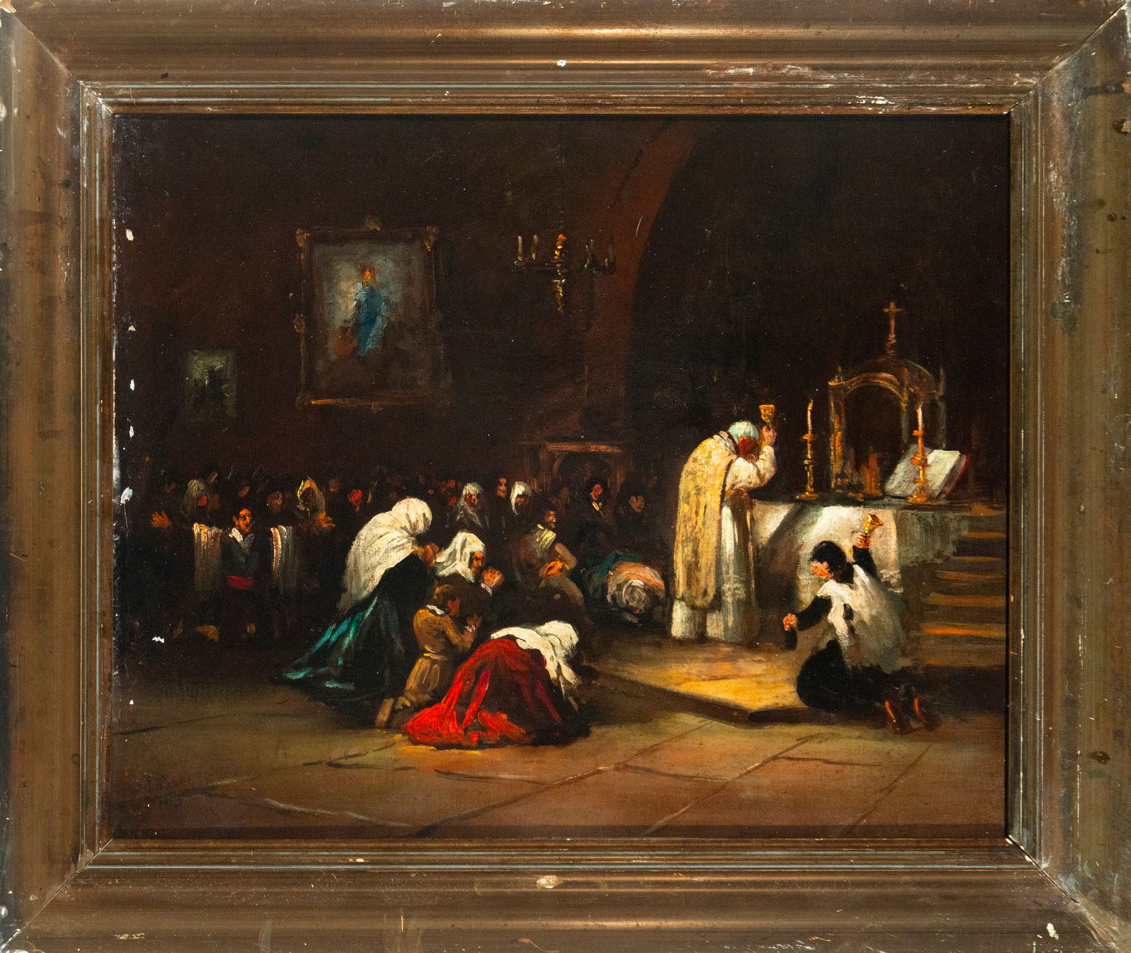 Eugenio Lucas Villamil School - The Holy Mass (1 of 6)