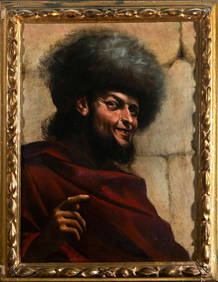 Dutch School of the 18th Century - Portrait (1 of 5)