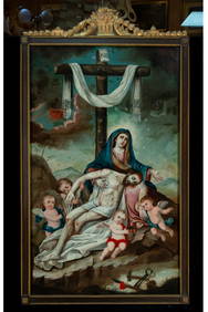 18th Century Colonial School - Virgin of Mercy (1 of 8)