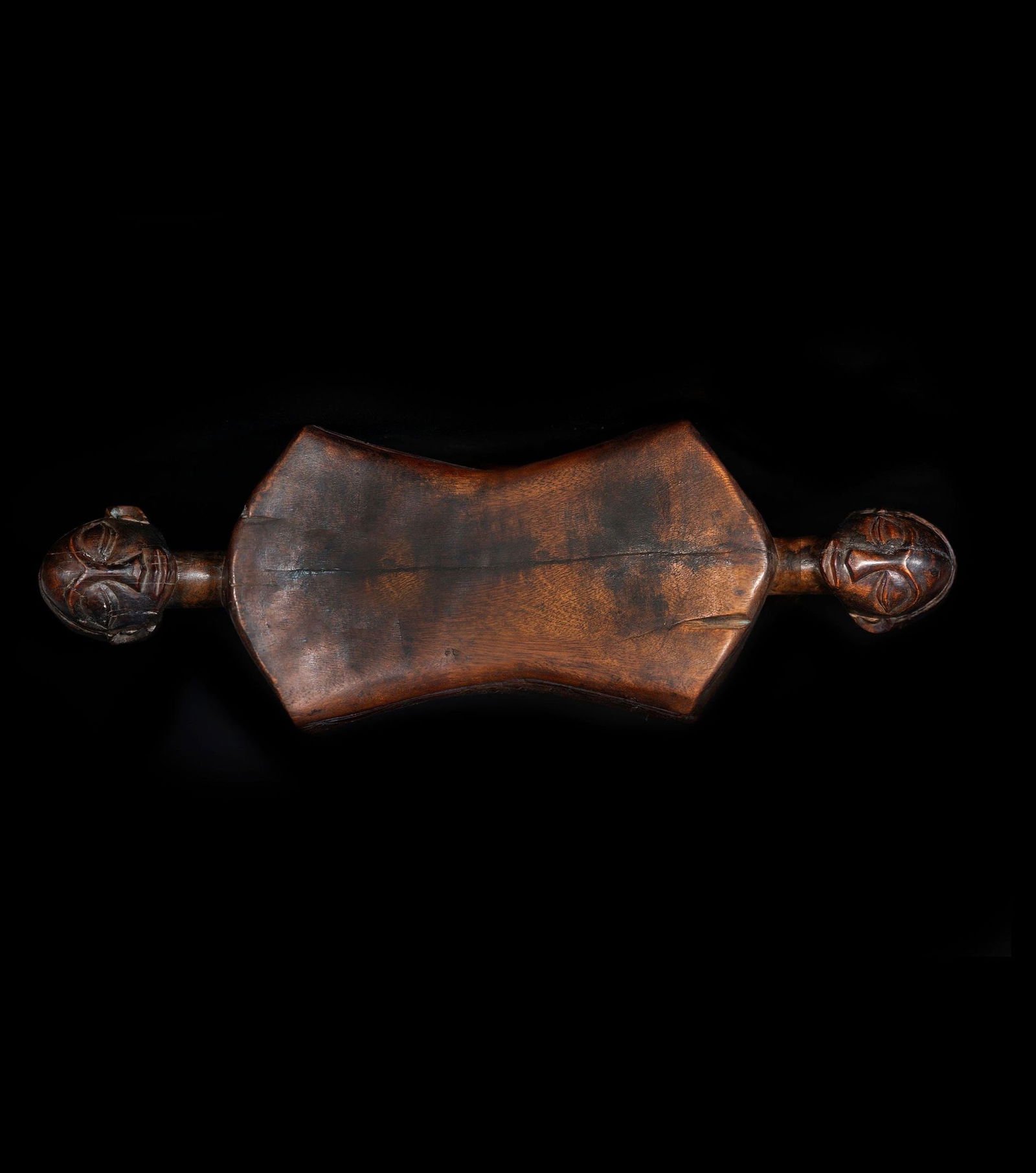 Rare Luba - Hemba Congo Headrest, African Art from the late 19th to early 20th century, circa (1 of 18)