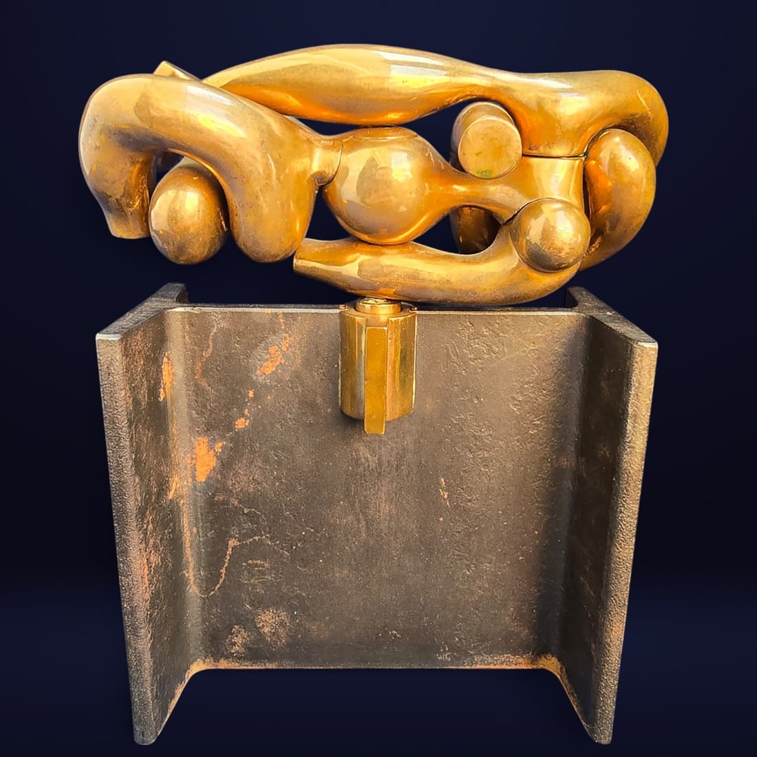 Miguel Ortiz Berrocal (1993-1978) - "La Maja" 1977-1978 (1 of 3)