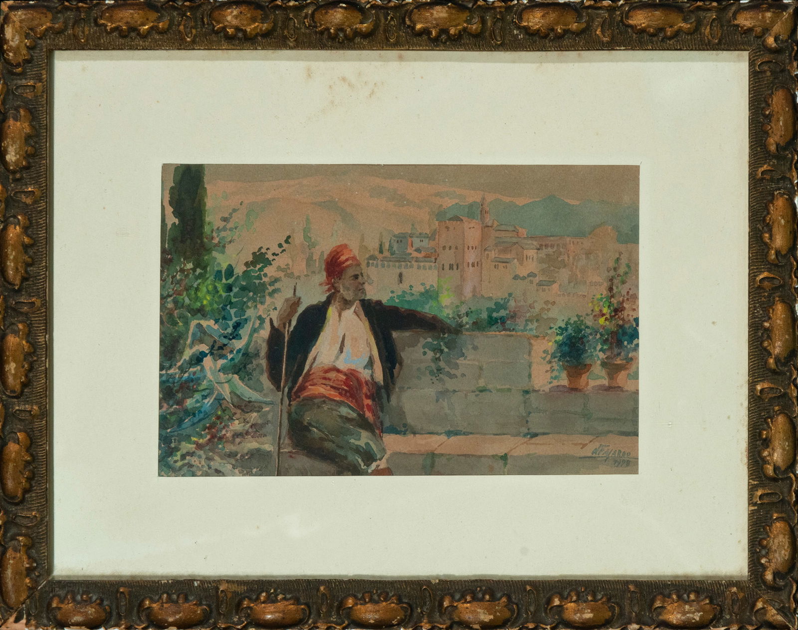 Cross-shaped Reliquary. Mexico. 20th Century (1 of 5)