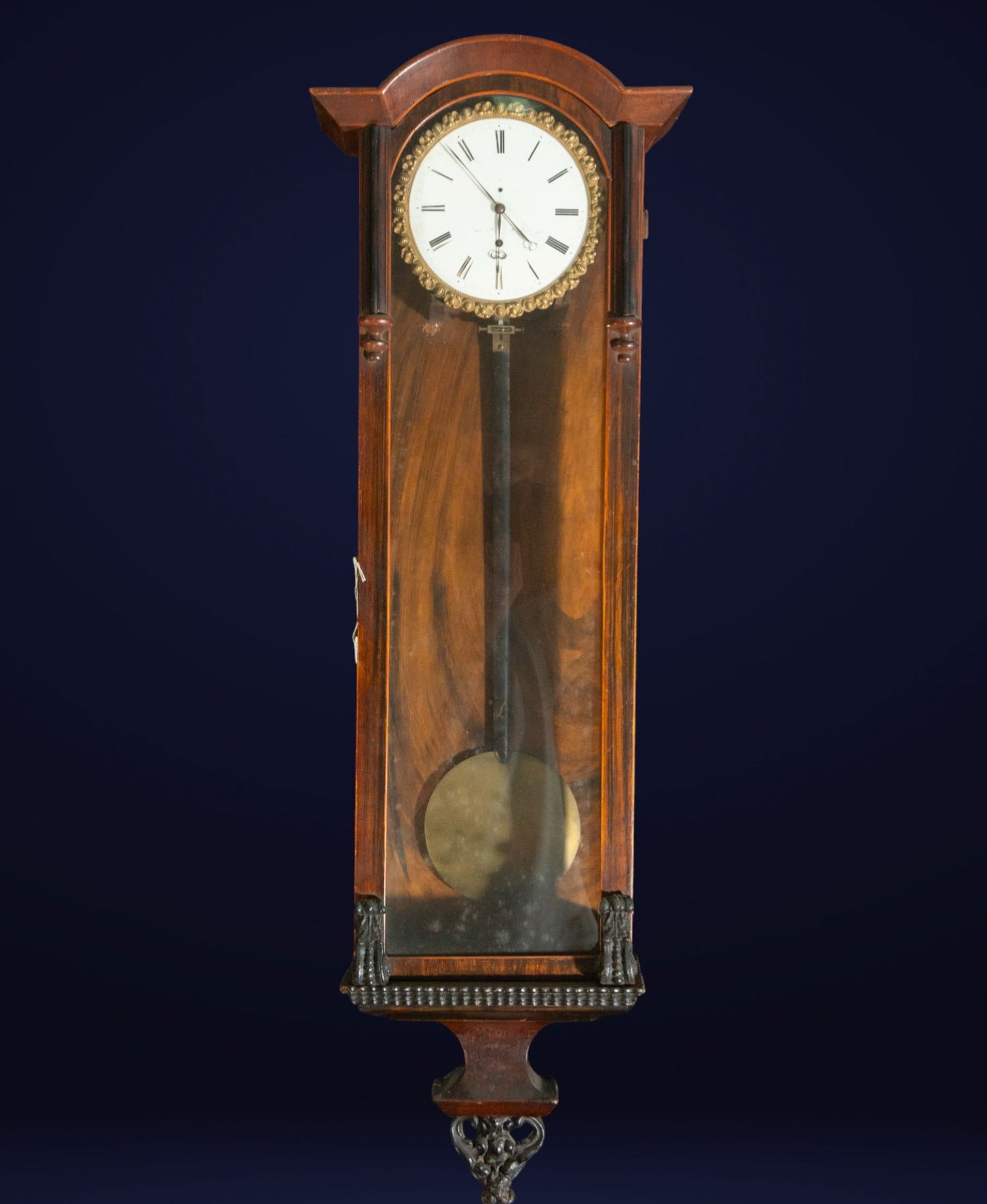 Wall clock. German School. 19th century (1 of 7)
