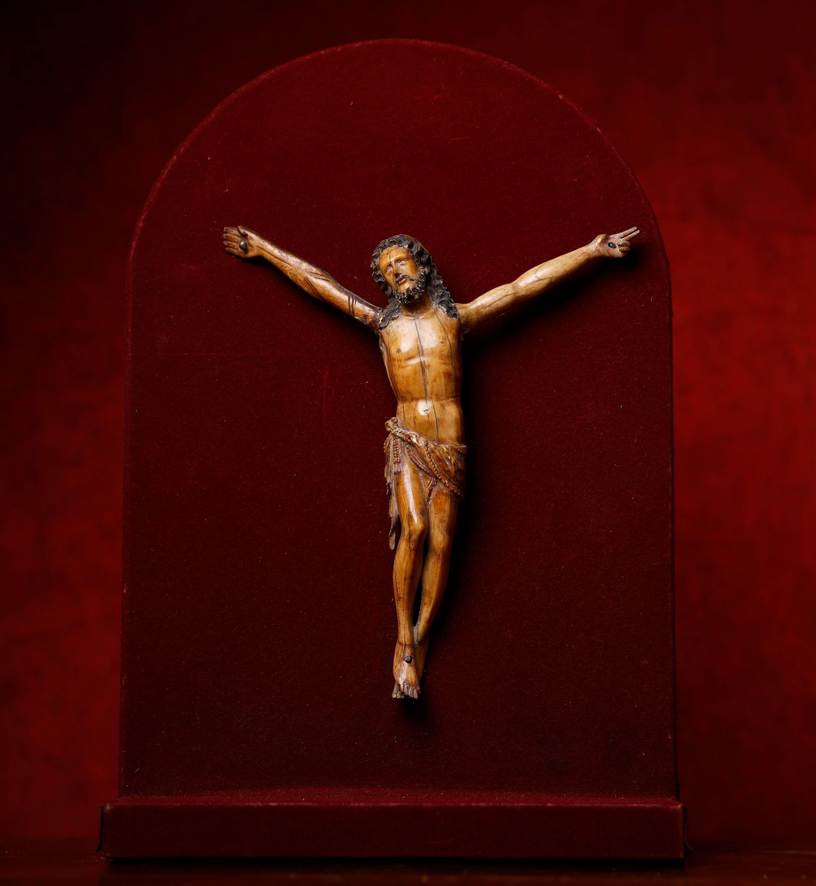 16th century Goa Christ, colonial Portugal (1 of 2)