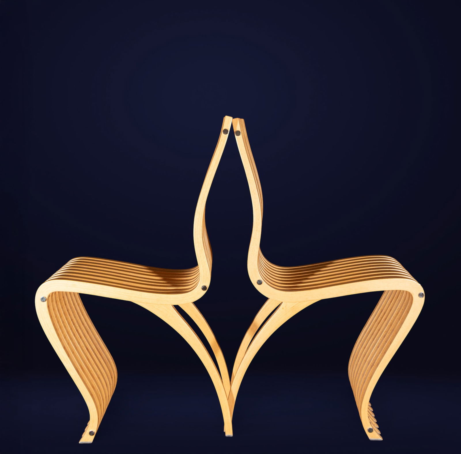 "Schizzo chair" - Two in one, Designer Chair by Ron Arad, 20th Century (1 of 6)