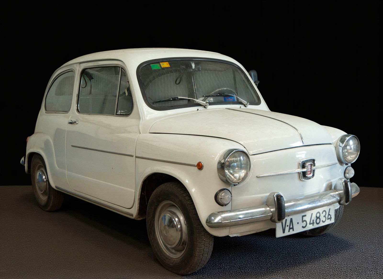 Seat 600: A compact utility car, a symbol of the social and economic development of post-war Spain, the Seat 600 was manufactured in 1970 as a direct evolution of Fiat's Italian design. The example presented re