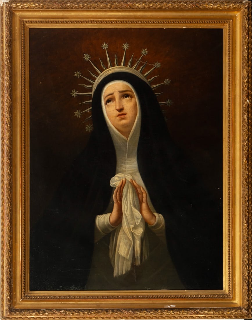 Virgen de la Paloma, Spanish school, 19th century (1 of 4)