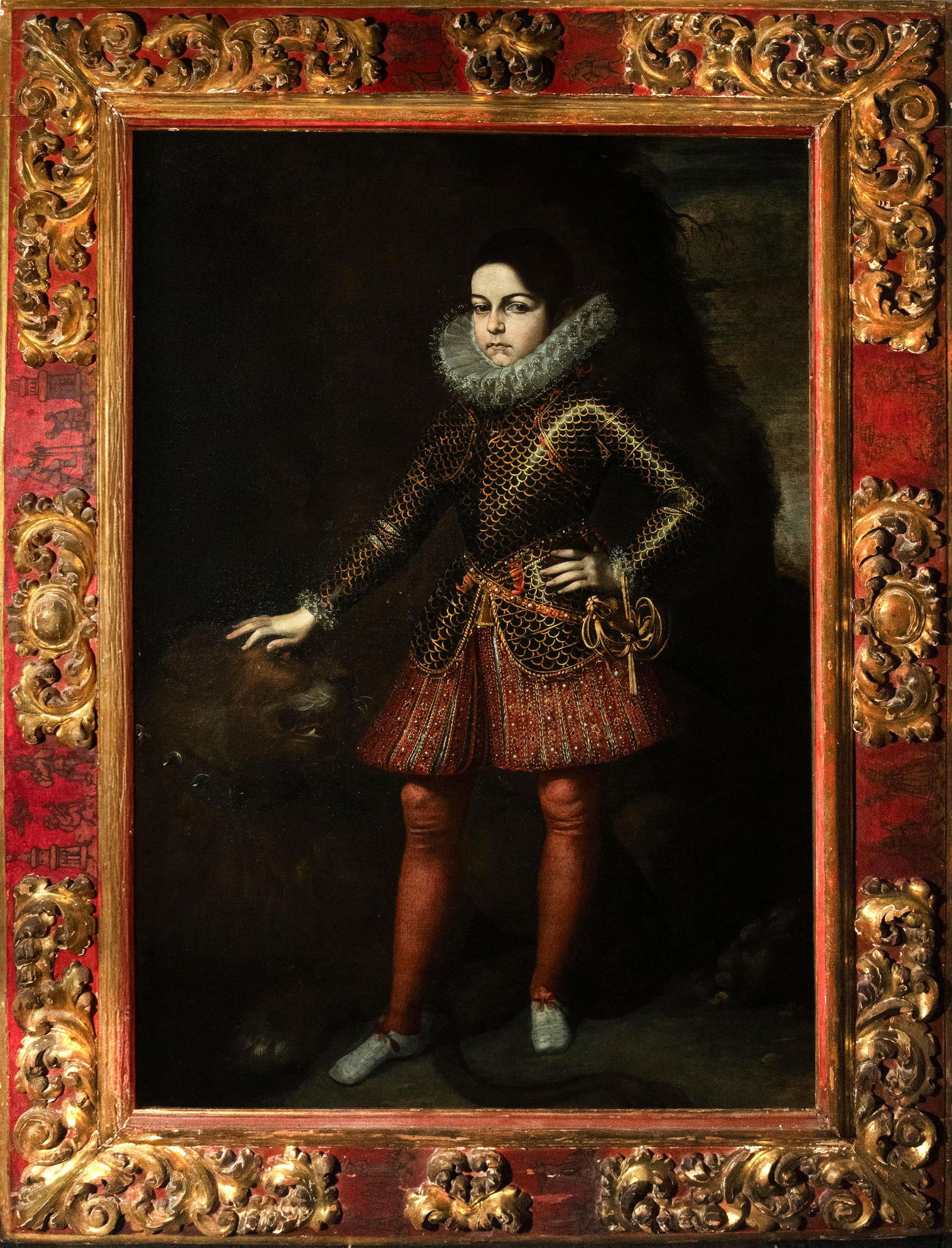 Attributed toJan Kraek o Kraeck, called Giovanni Caracca (Haarlem, c. 1540-Turín, 1607) 16th