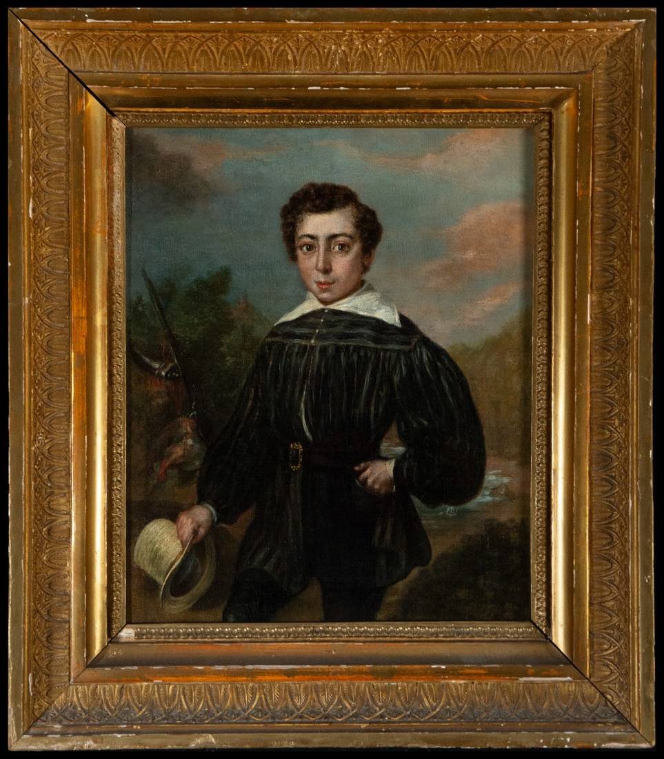 Young Hunter, Spanish school from the 18th to the 19th century (1 of 20)