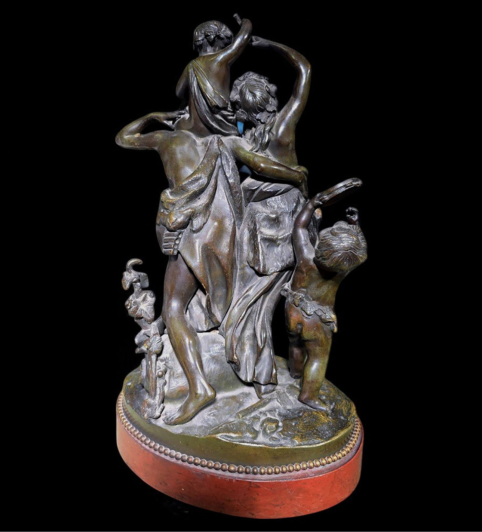 Following the models of Jules Michel Clodion (France 1738-1814) - Family of Bacchantes, 20th century (1 of 6)