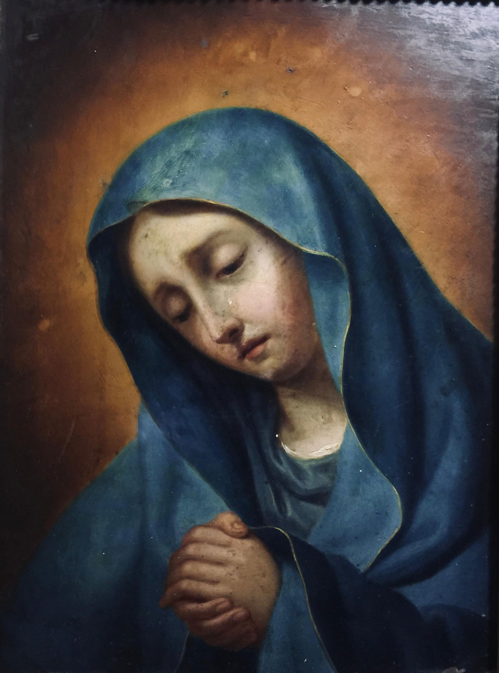 Carlo Dolci or Antonio Cavallucci, 18th century Roman Baroque Italian School (1 of 7)