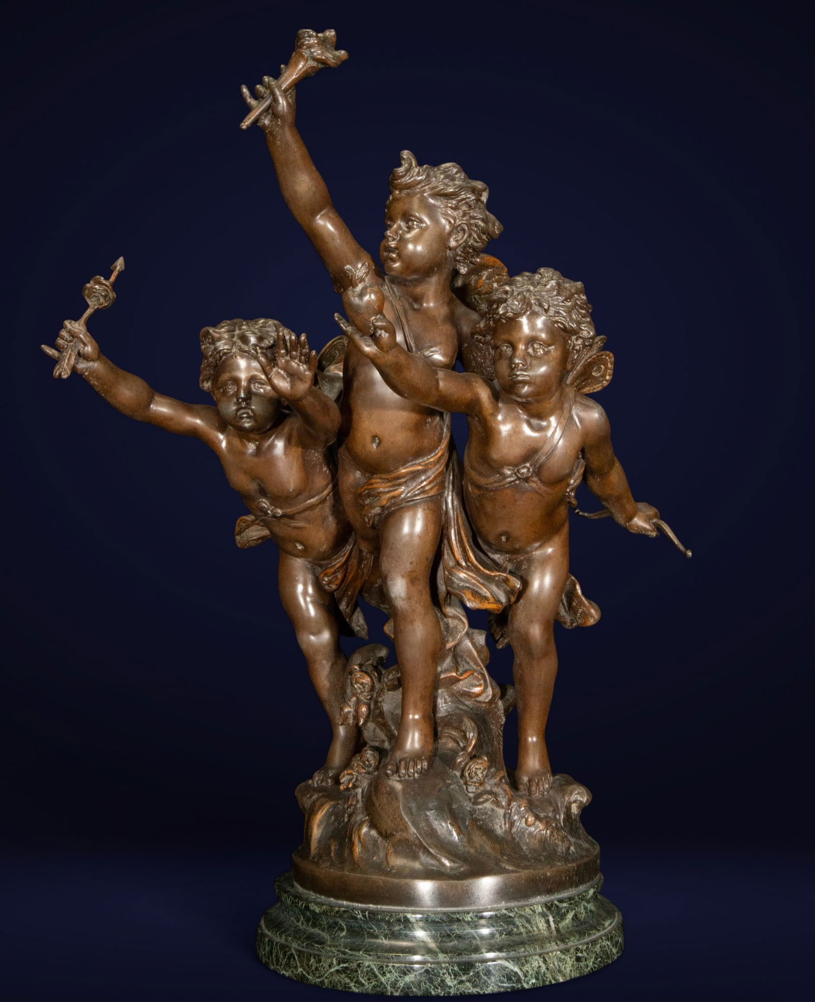 Allegorical sculpture. French School. 19th century (1 of 4)