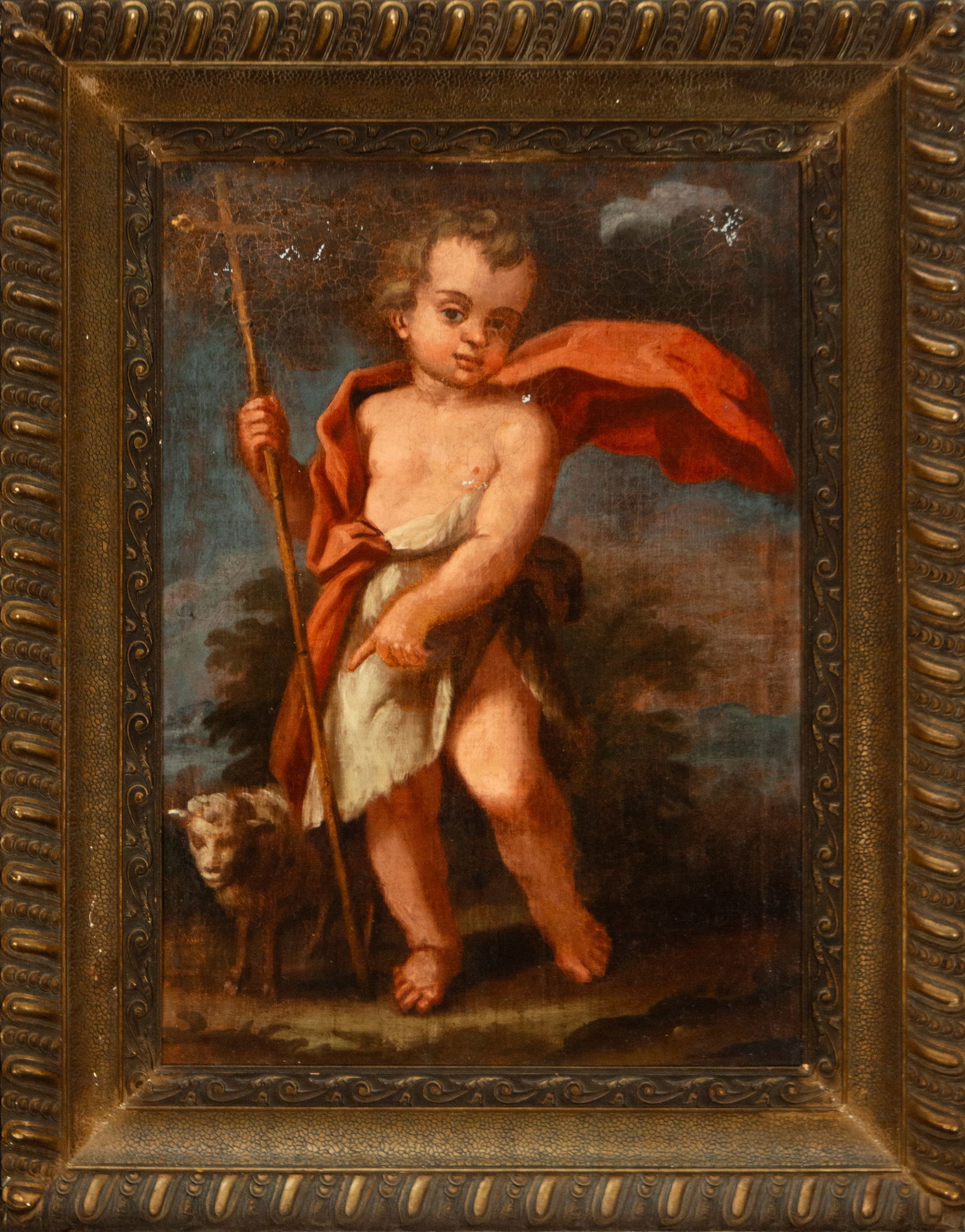 Italian Saint John of the 18th century (1 of 8)