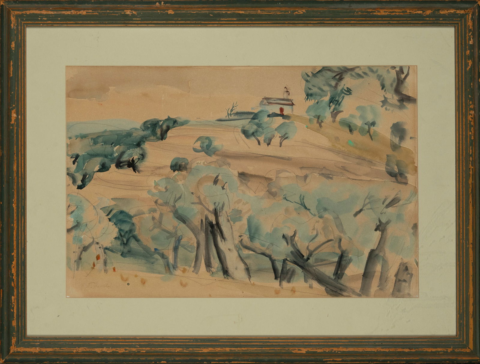 Max. V. Arnold | Church in Moldavia. Provenace Yair Art Gallery Tel Aviv. (1 of 6)