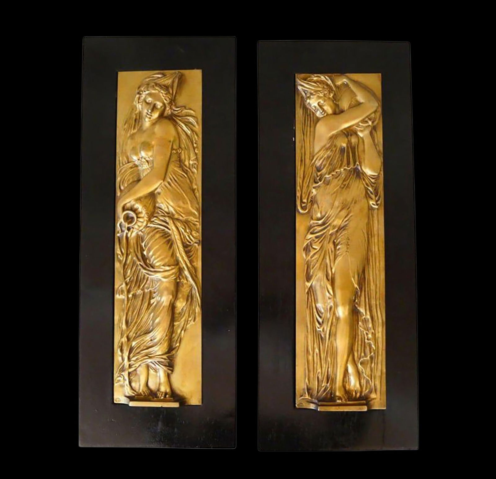 "Les Nymphes de la Fontaine" Art Deco Bronze Sculpture (1 of 9)