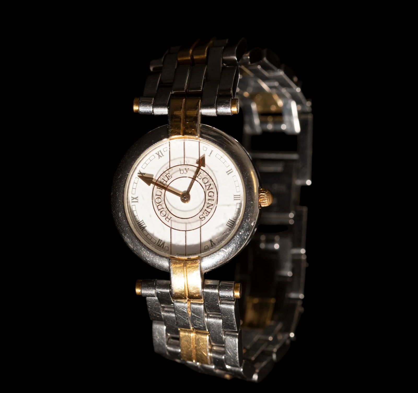 Longines Unisex Ladies' Watch, 1980s-1990s, quartz movement: 30mm the box