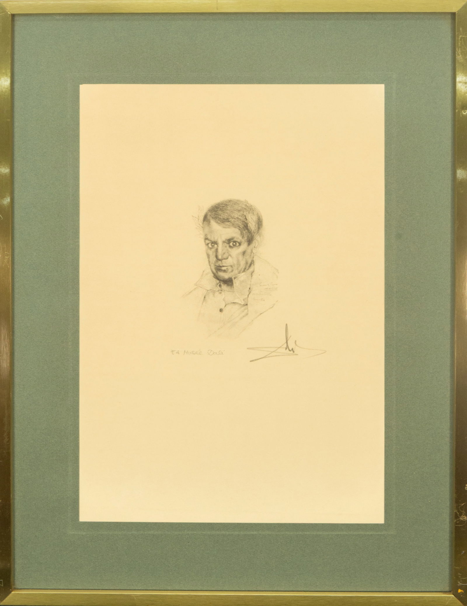 Engraving by Dalí EA, signed. Spanish School. 20th century. (1 of 3)